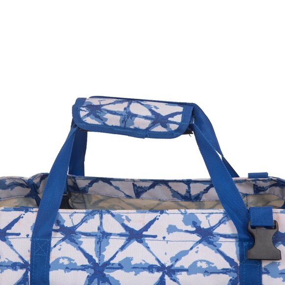 Gardening Stool w/ Detachable Tote:  Blue.  Folding. Sturdy.  New.  Unopened Box - Picture 3 of 9